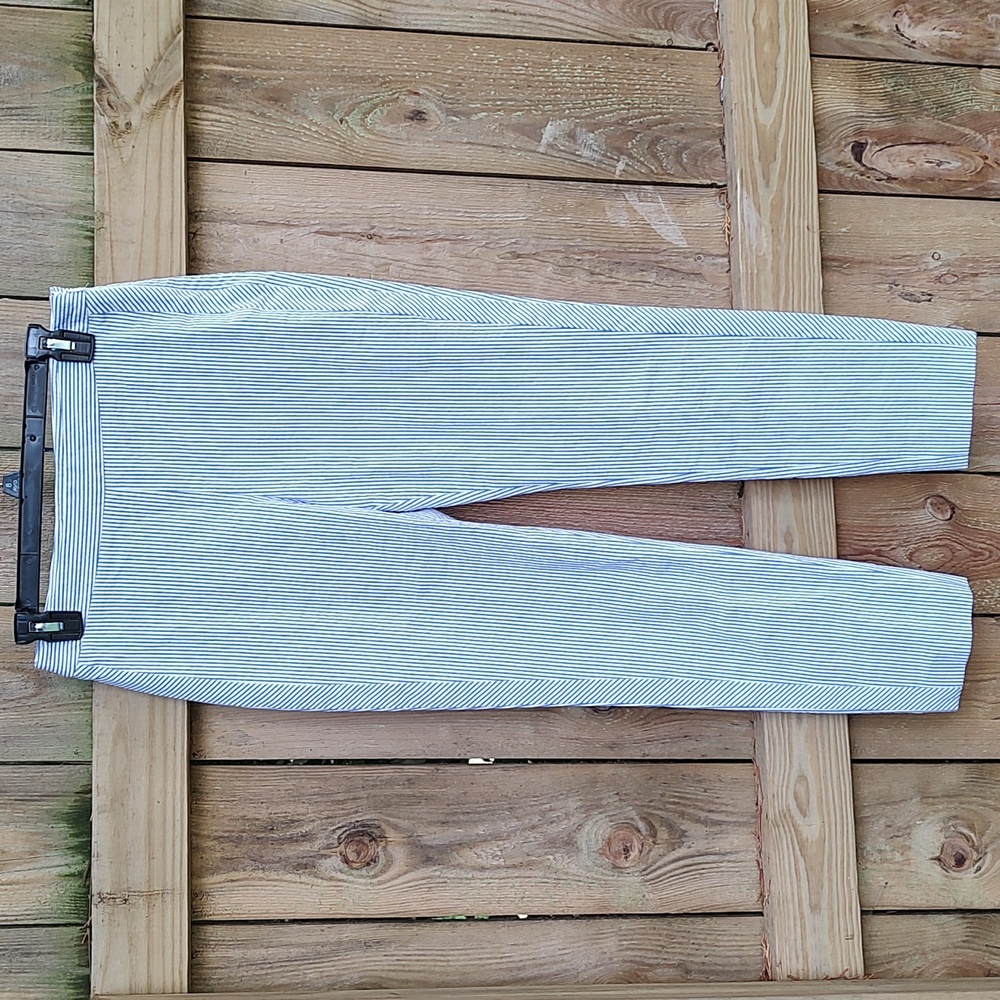 🏵️ Draper James Seersucker Ankle Pants 🏵️